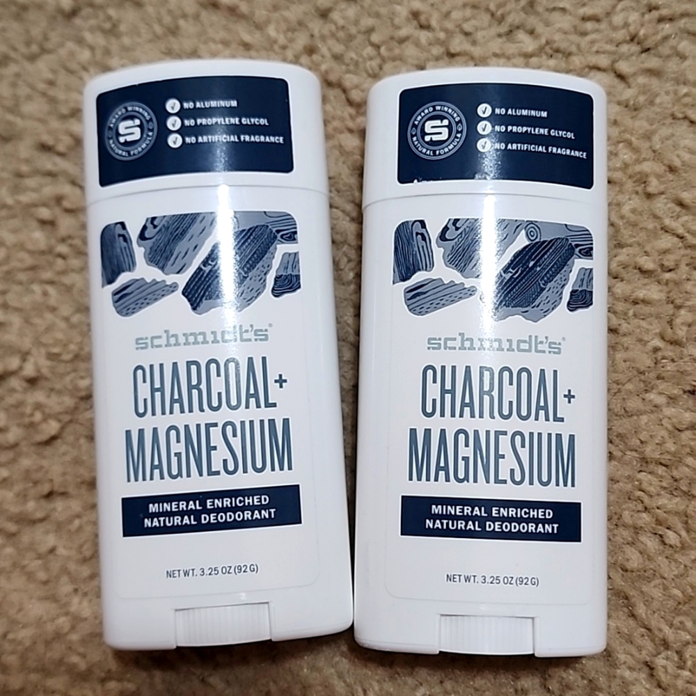 Schmidt's deodorant